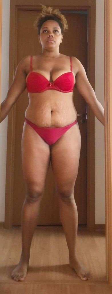 Aluna antes do acompanhamento