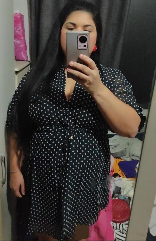 Aluna antes do acompanhamento